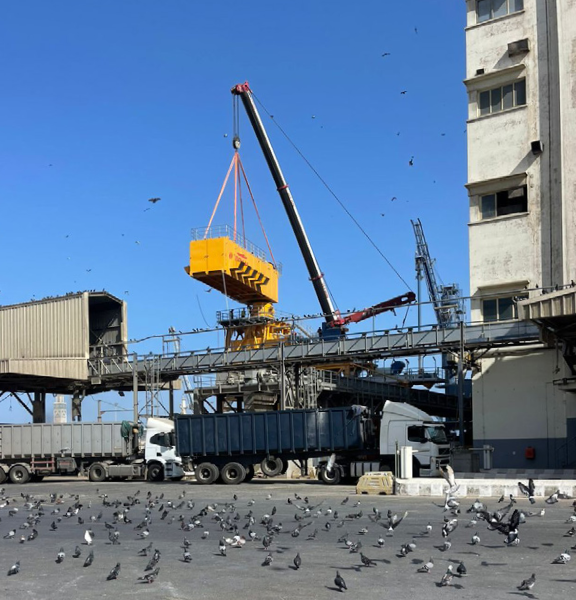 Casablanca Grain Terminal – SOSIPO - Image 1