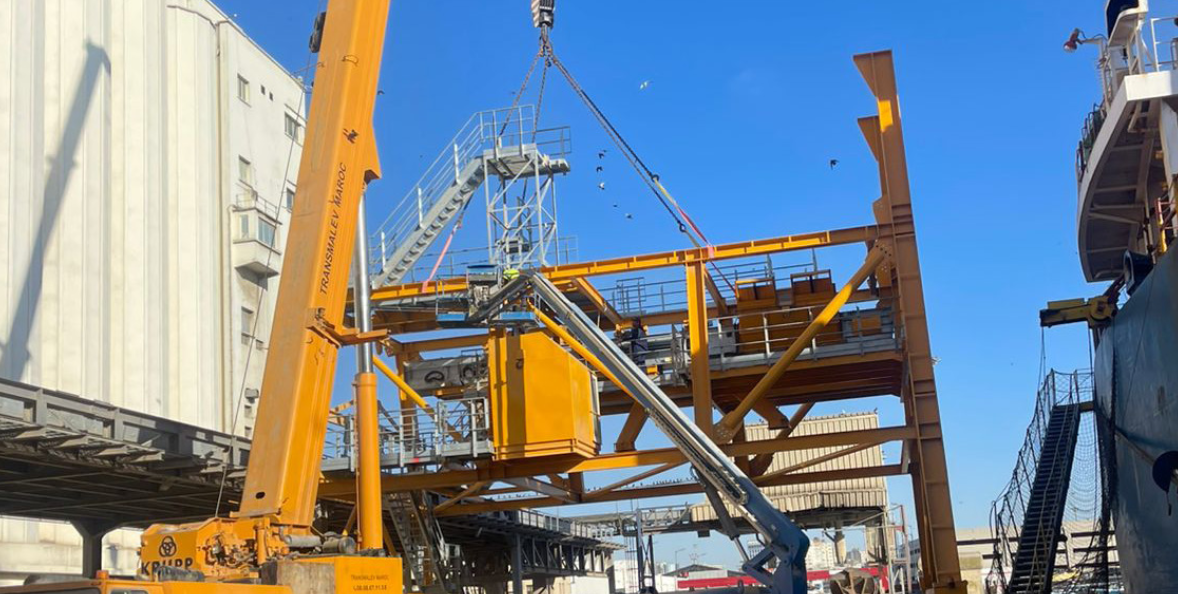 Casablanca Grain Terminal – SOSIPO - Image 3