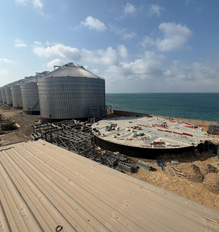 Port Salif Grain Storage Terminal - Image 4