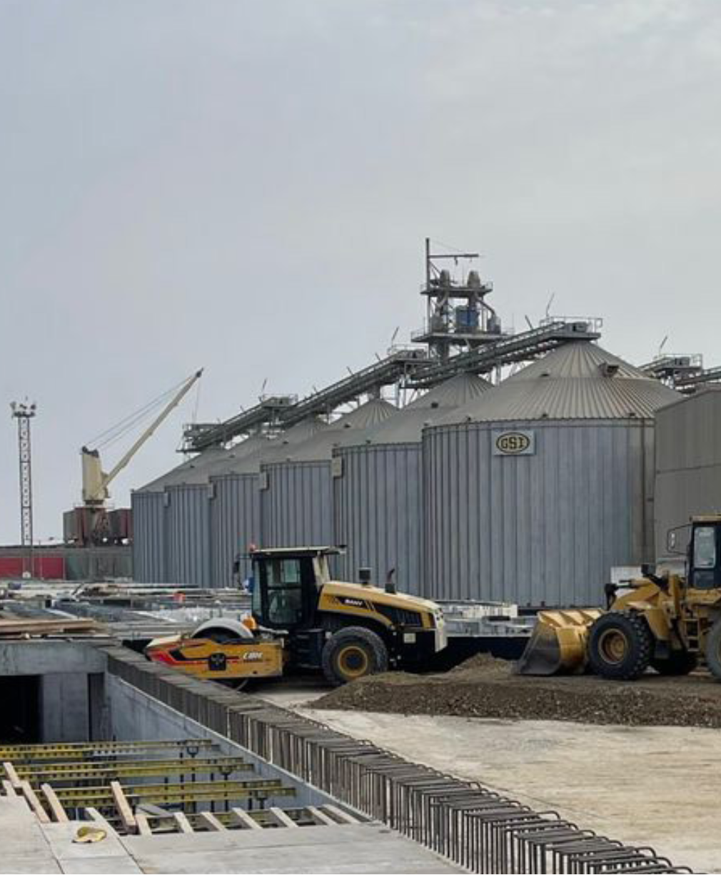 Port Salif Grain Storage Terminal