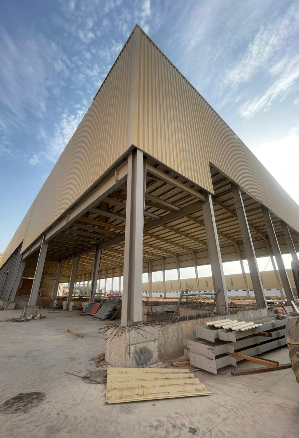 Laasilat Pasta Factory Expansion