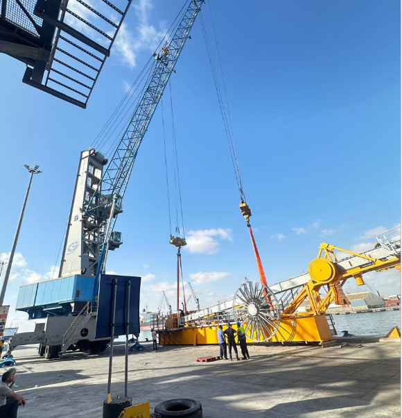Pneumatic Ship Unloaders – Misurata Port - Image 1