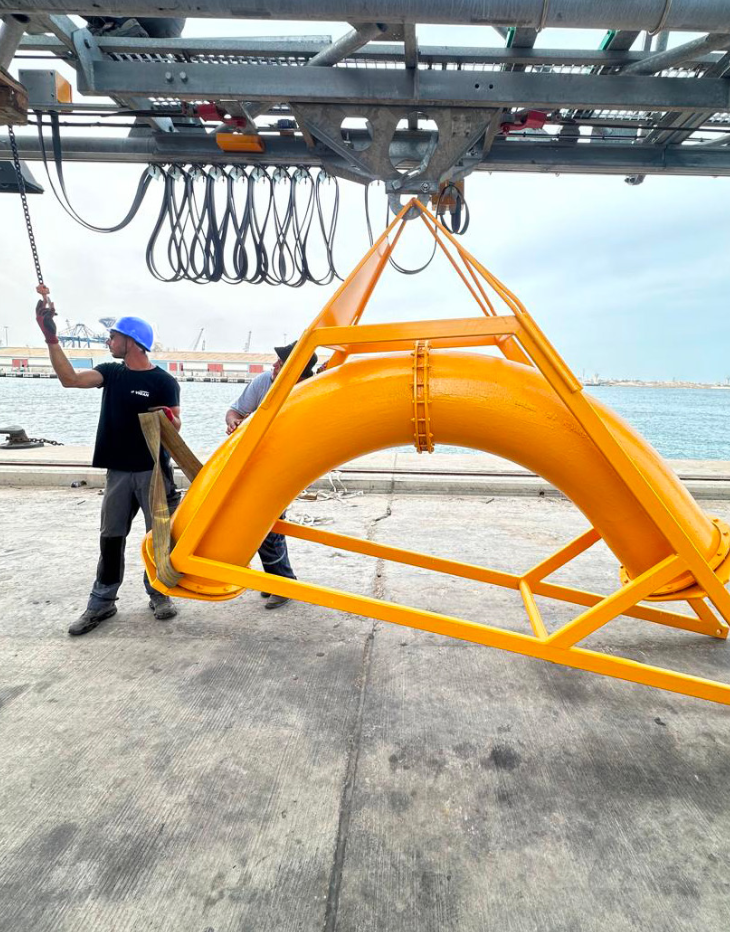 Pneumatic Ship Unloaders – Misurata Port - Image 2