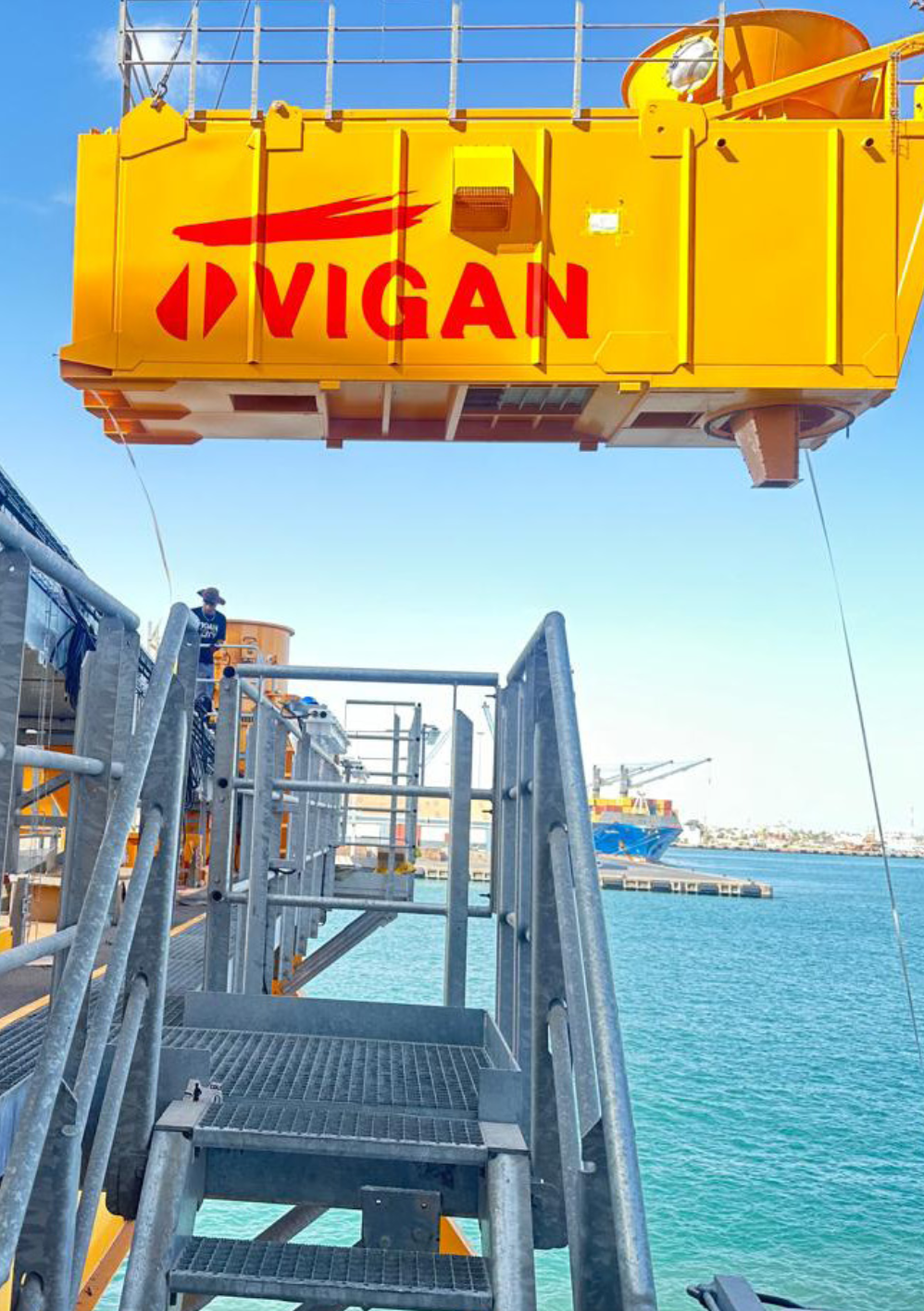 Pneumatic Ship Unloaders – Misurata Port