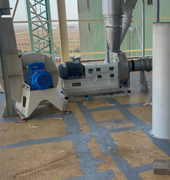 Soybean Extrusion Line – Had Soualem - Image 1