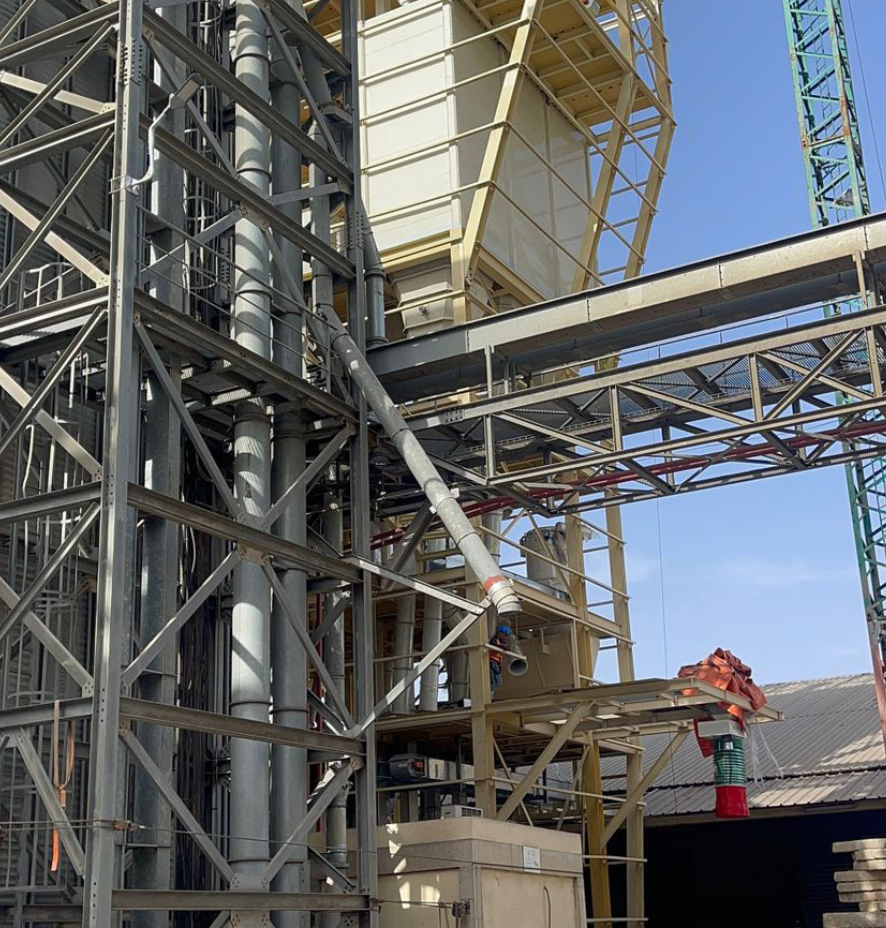 Soybean Extrusion Line – Had Soualem - Image 4