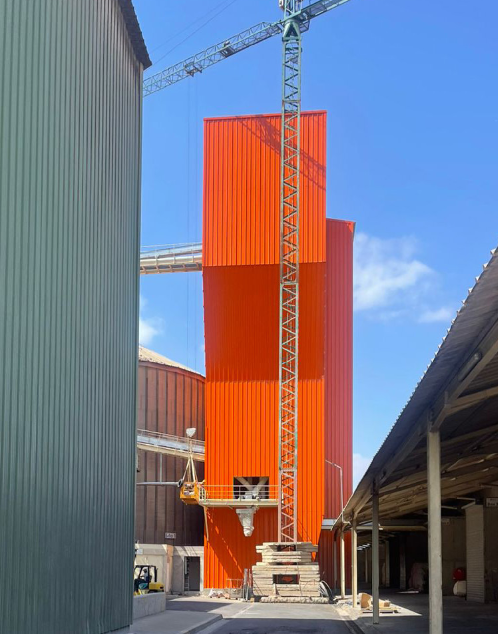 Soybean Extrusion Line – Had Soualem