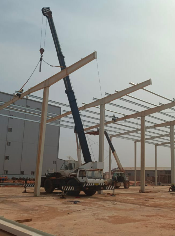 Industrial Steel Structure – Burkina Faso - Image 2