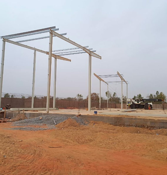 Industrial Steel Structure – Burkina Faso - Image 4