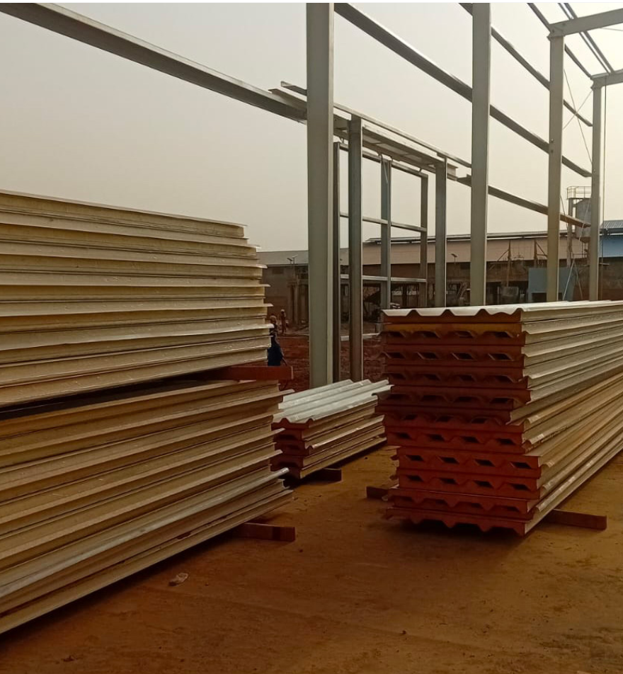 Industrial Steel Structure – Burkina Faso - Image 5