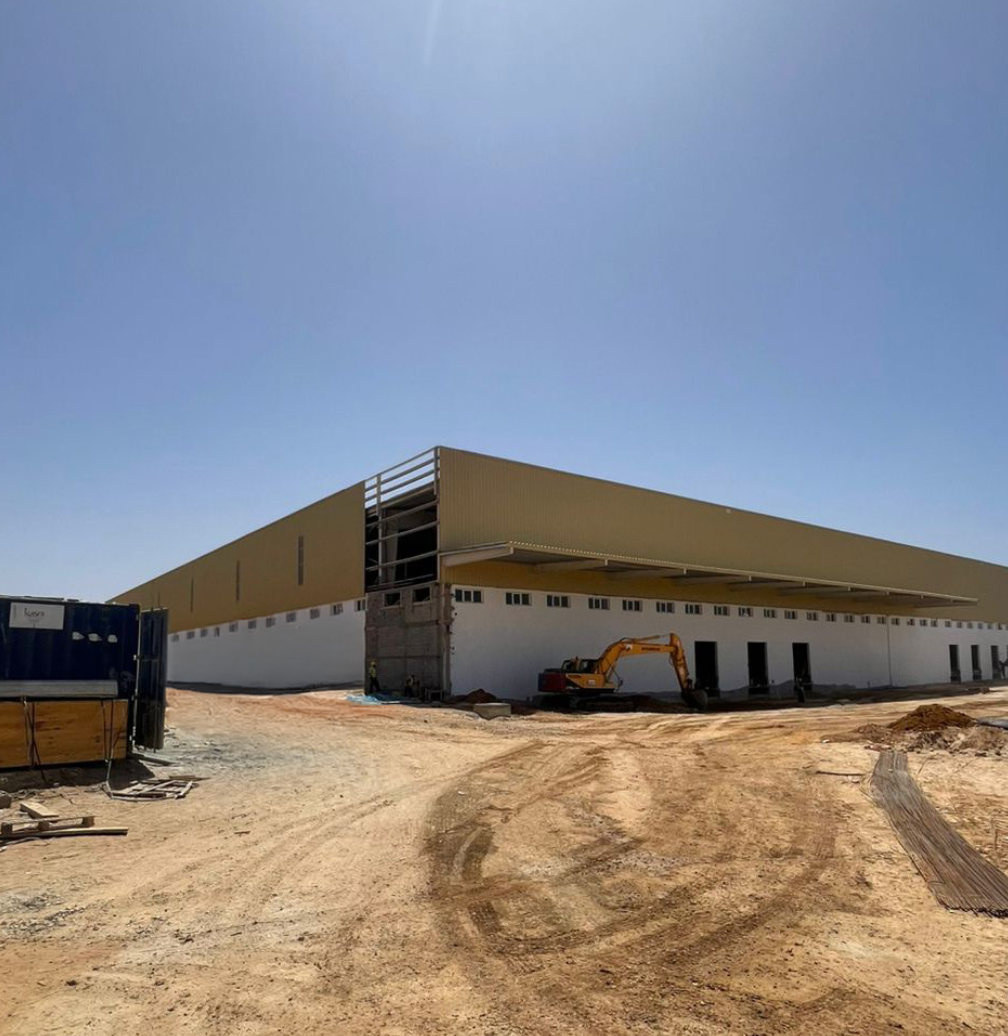 Berrechid Industrial Warehouse